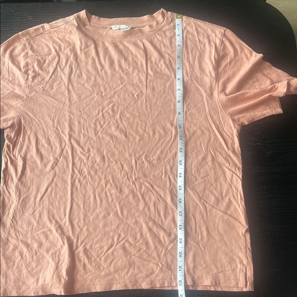 Open edit T-shirt - Picture 4 of 5